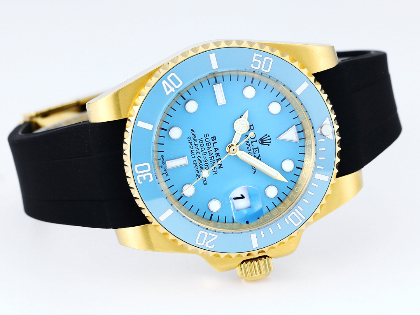 Rolex Submariner 40mm - watch0201 - Image 5