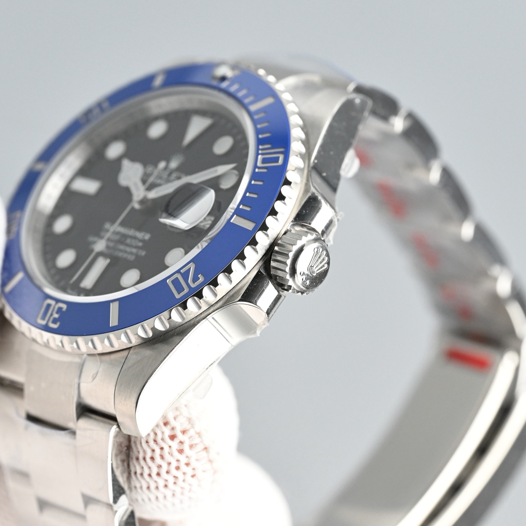 Rolex Submariner 41mm Silver / Gray - watch0203 - Image 5