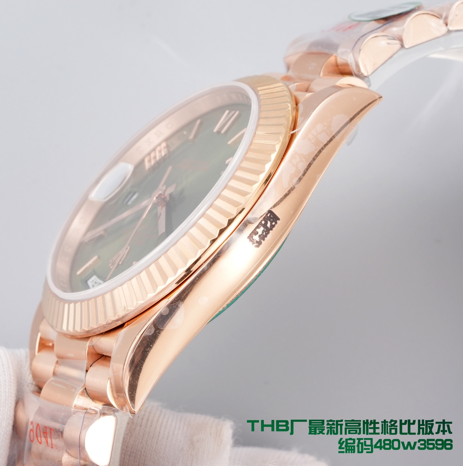 Rolex Watch Silver - watch0205 - Image 5