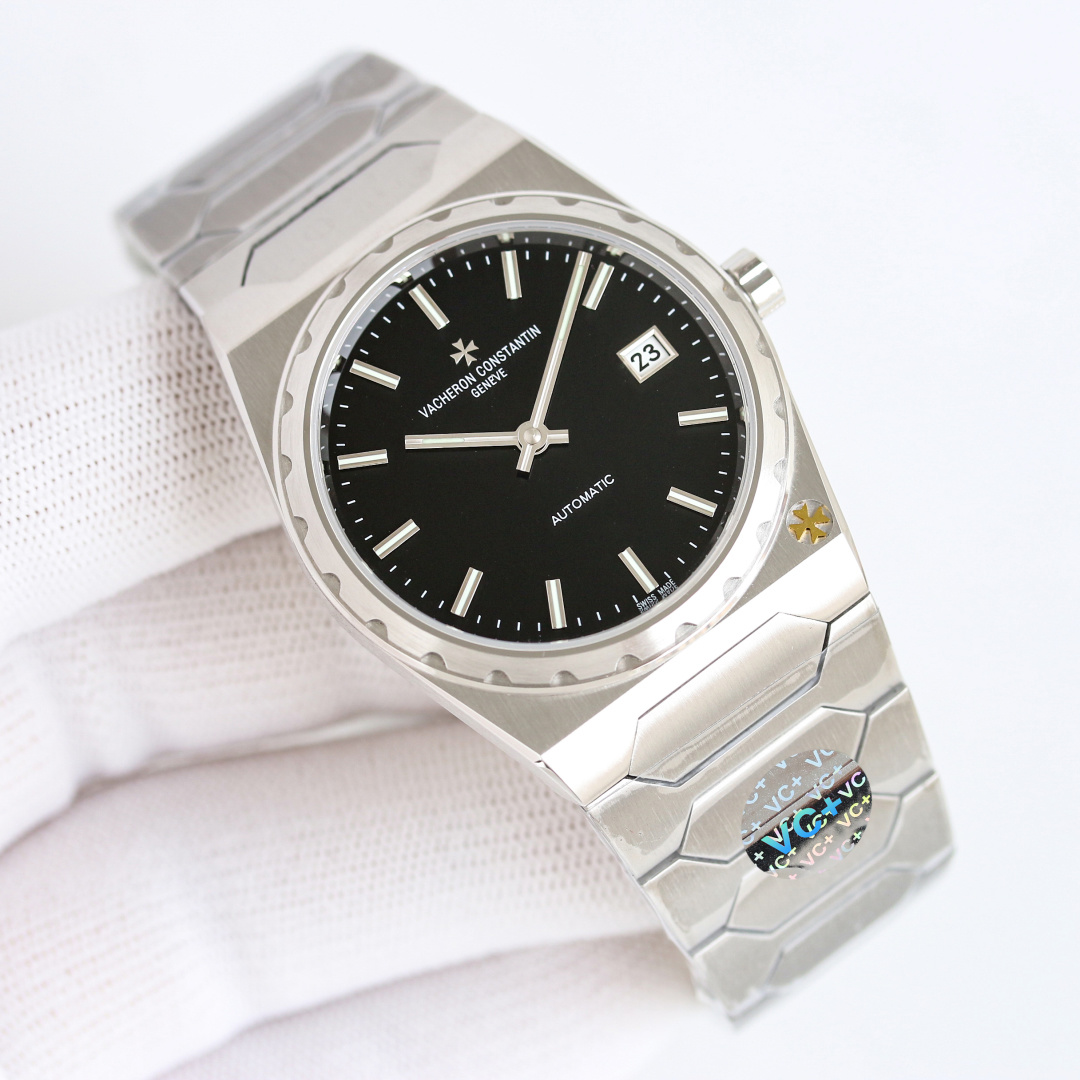 Vacheron Constantin Watch 37mm Gold / Rose Gold - watch0214 - Image 5