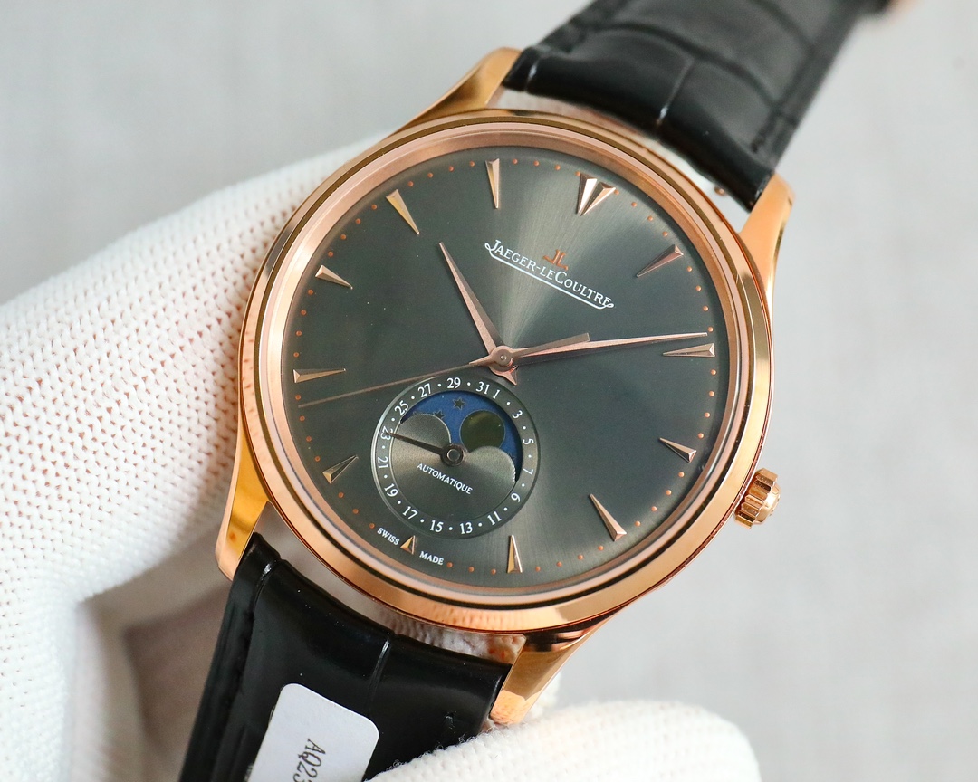 Jaeger-LeCoultre Watch 39mm Rose Gold - watch0216 - Image 5