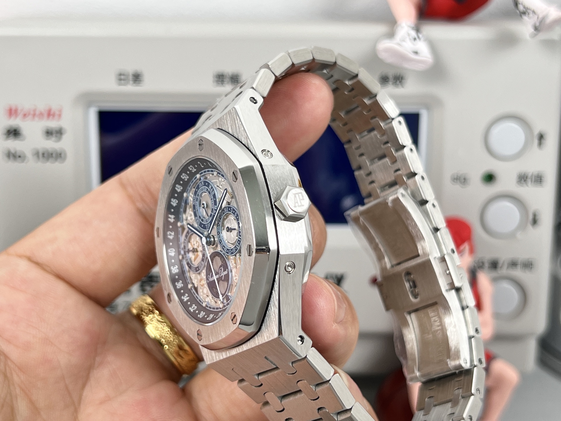 Audemars Piguet Royal Oak 41mm Silver - watch0225 - Image 5