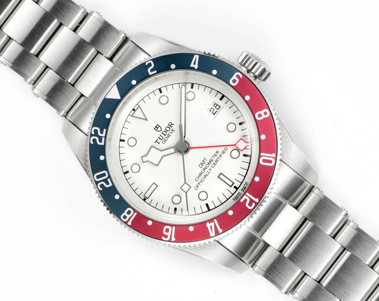 Rolex GMT-Master 41mm White / Gold - watch0228 - Image 5