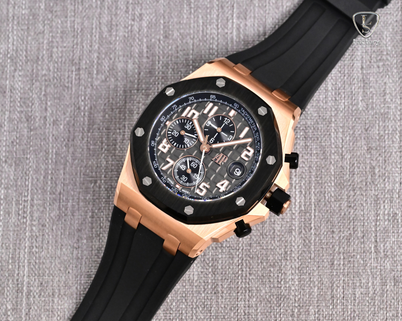 Audemars Piguet Royal Oak Silver - watch0239 - Image 5