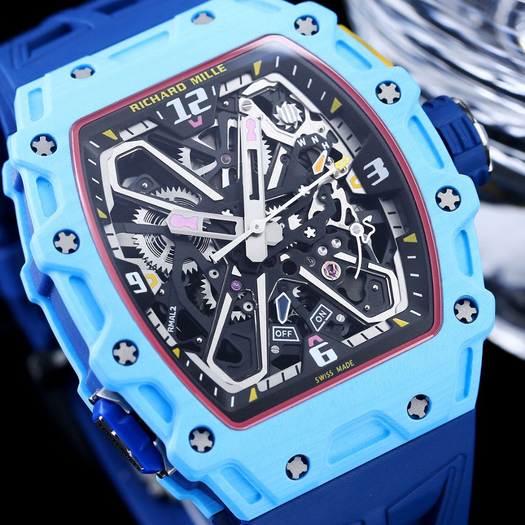 Richard Mille RM Series Black / White - watch0243 - Image 5
