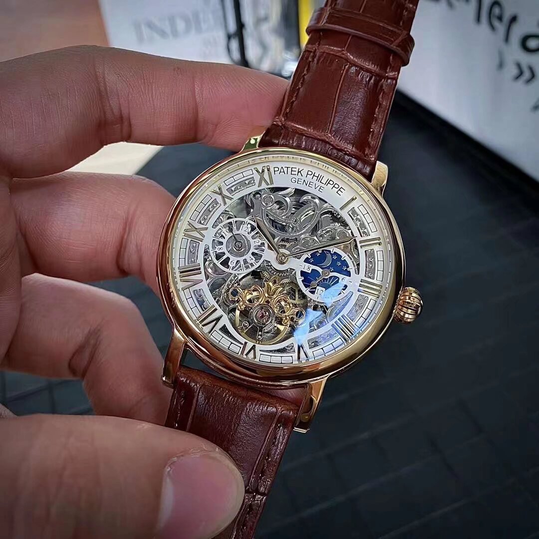 Patek Philippe Watch 43mm - watch0248 - Image 5