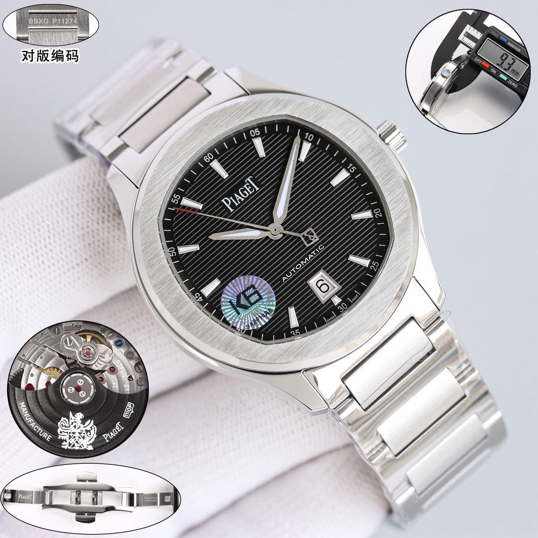 Classic Watch 42mm Rose Gold / Silver - watch0251 - Image 5