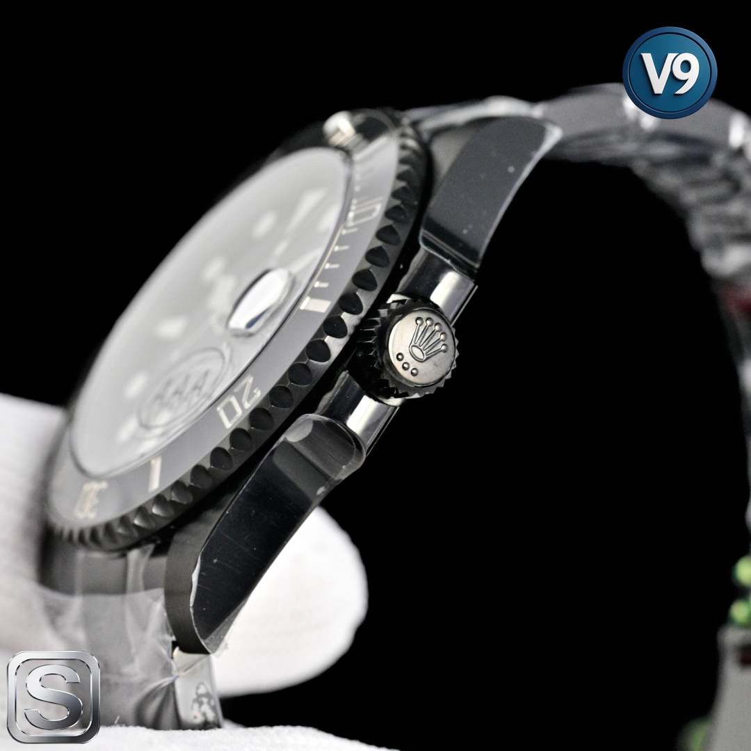 Rolex Submariner 40mm Silver - watch0258 - Image 5