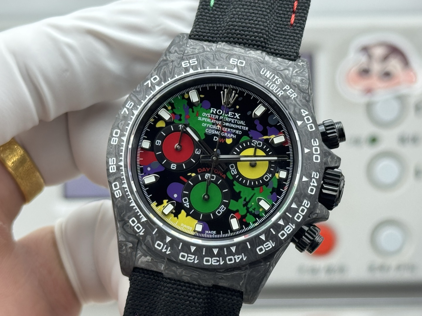 Rolex Daytona - watch0267 - Image 5