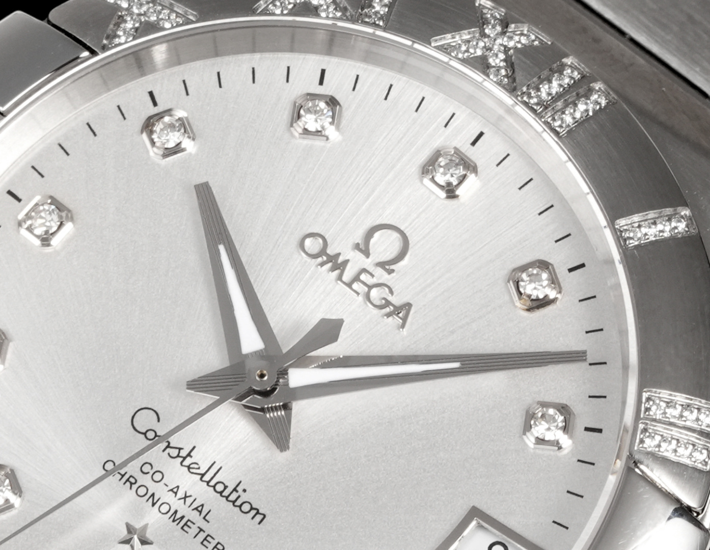 Omega Constellation 38mm White - watch0269 - Image 5