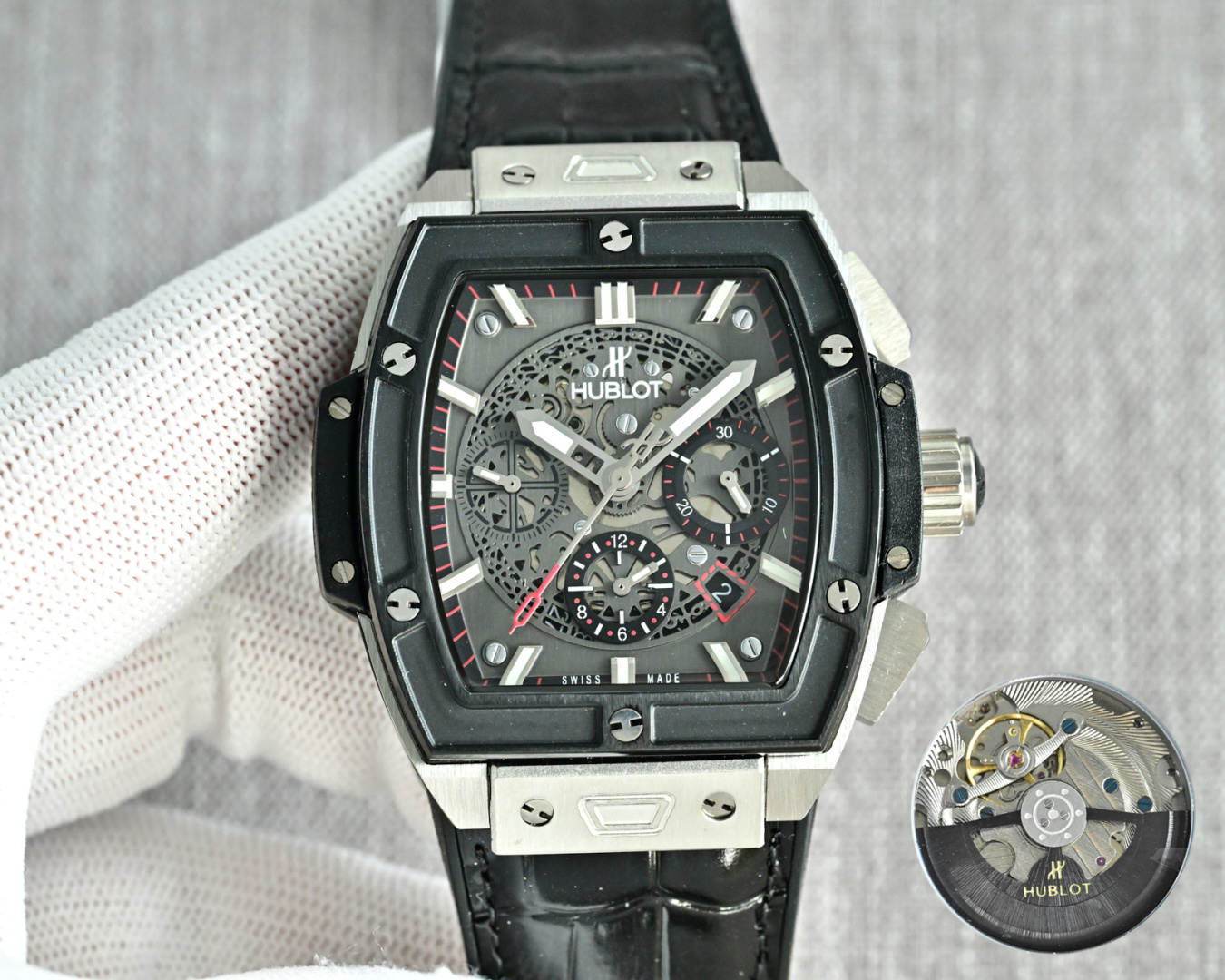 Hublot Watch White / Silver - watch0272 - Image 5