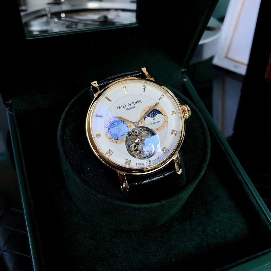 Patek Philippe Watch 43mm Silver - watch0282 - Image 5