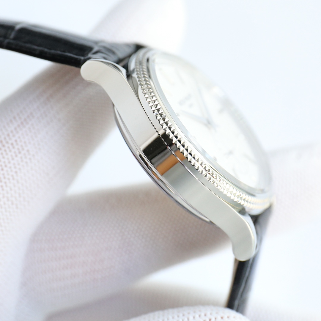 Patek Philippe Watch 39mm White / Gold - watch0292 - Image 5