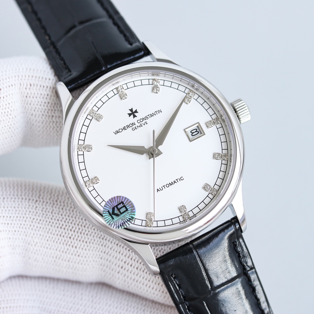 Vacheron Constantin Watch 40mm White / Gold - watch0301 - Image 5
