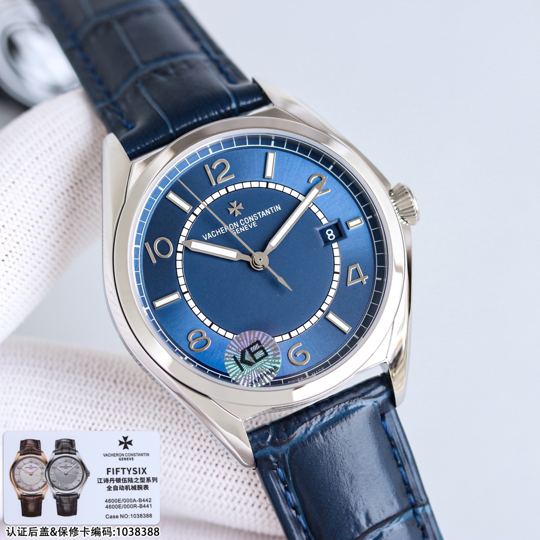 Vacheron Constantin Watch 40mm White / Gold - watch0302 - Image 5