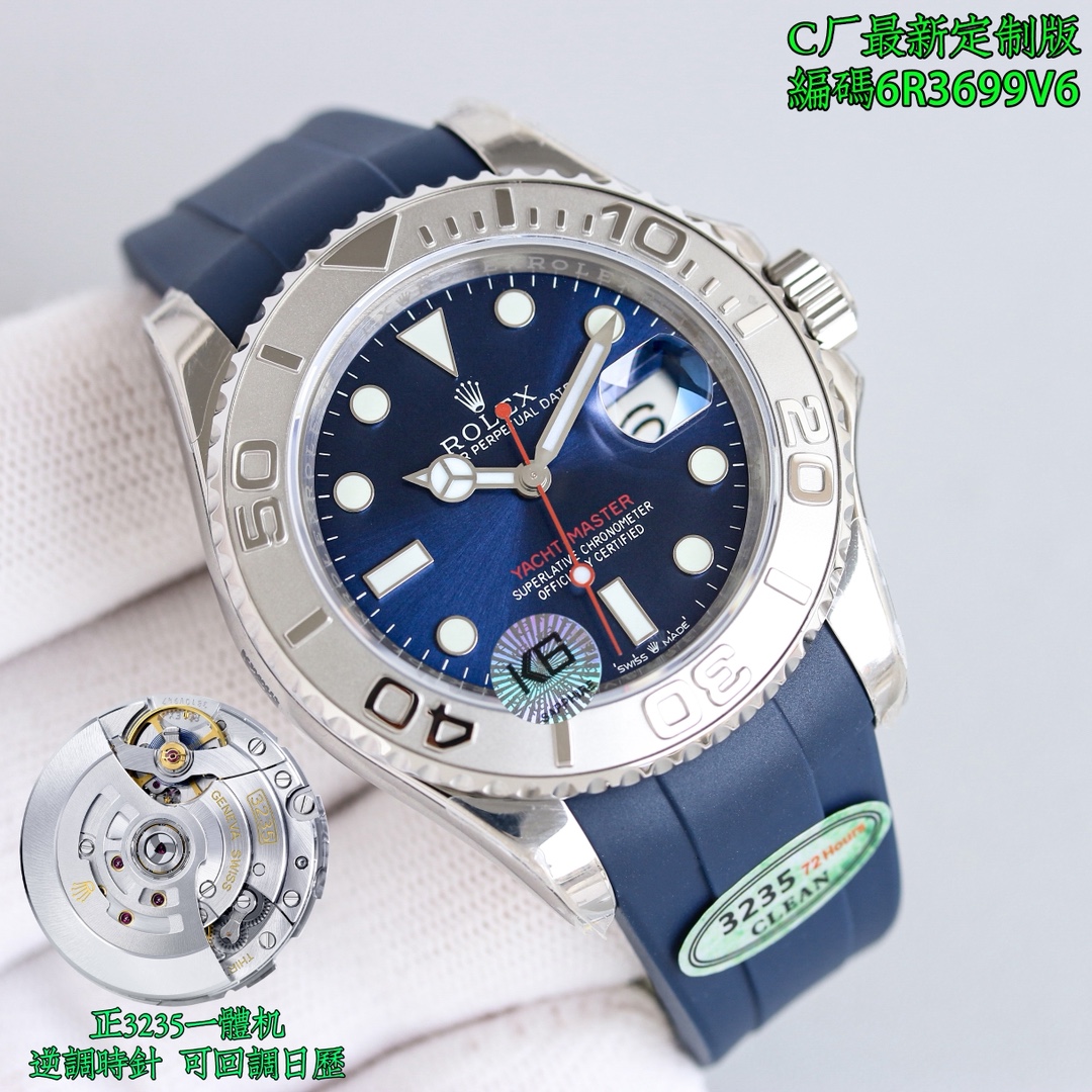 Rolex Submariner 40mm Blue / Gold - watch0307 - Image 5