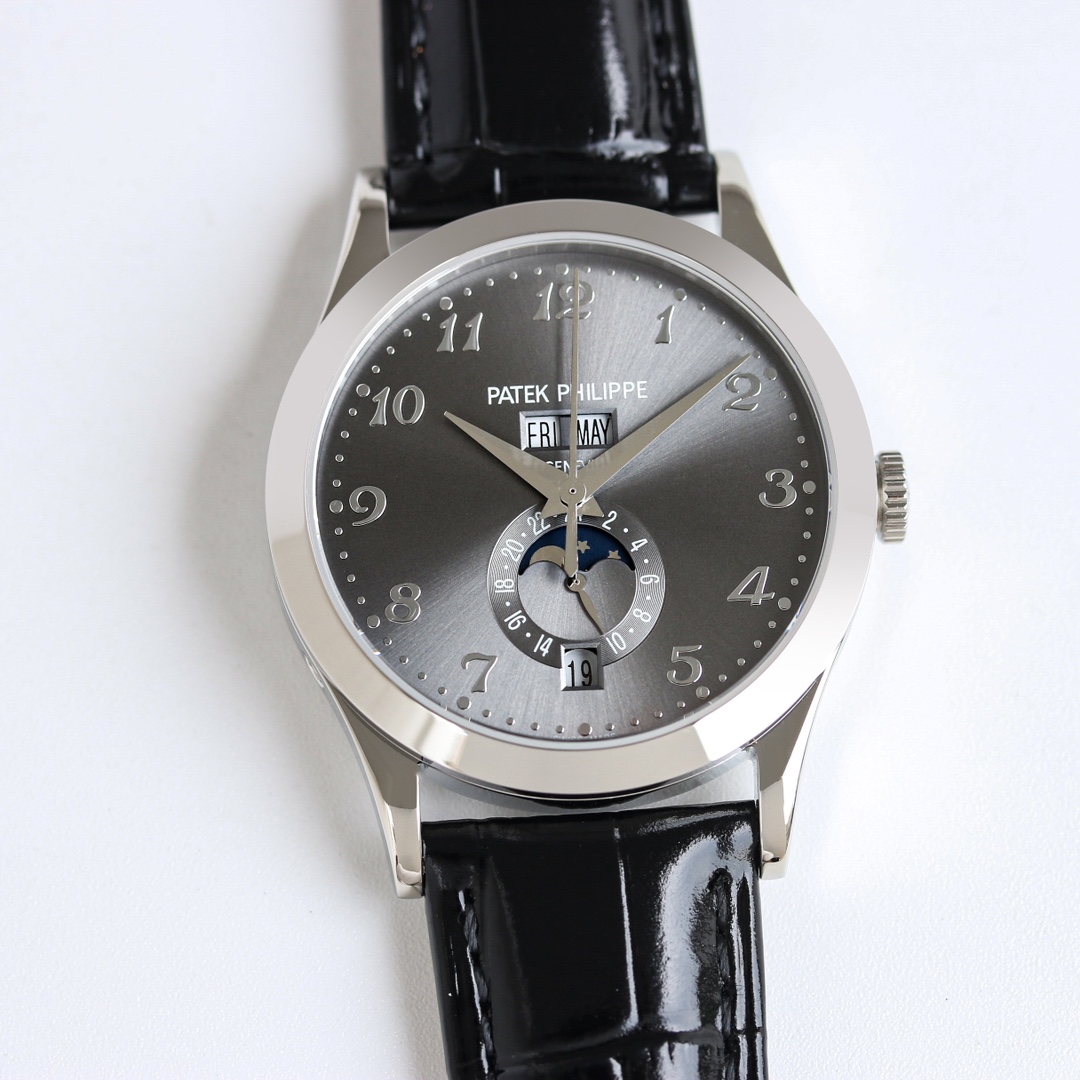 Patek Philippe Watch 38.5mm White / Gold - watch0310 - Image 5