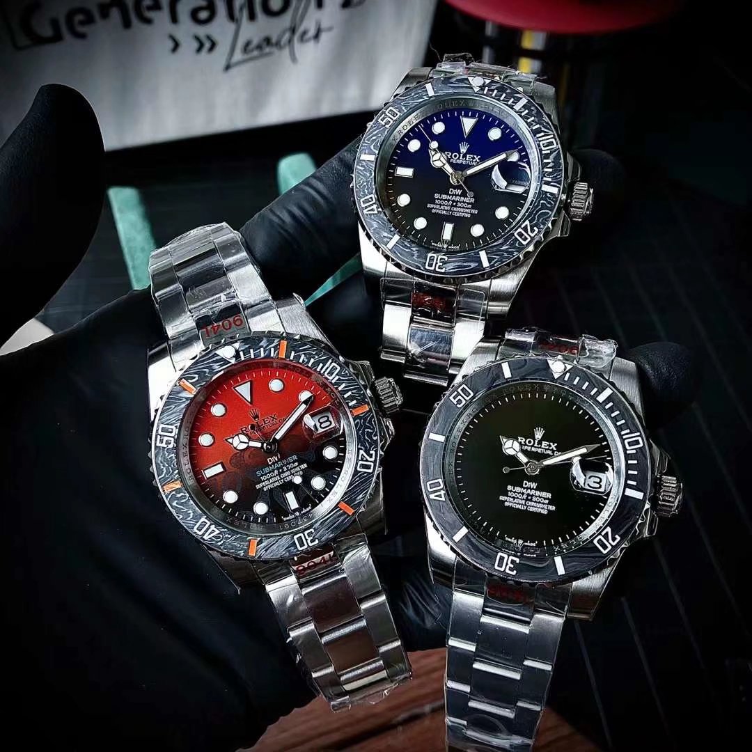 Rolex Submariner 40mm Silver - watch0323 - Image 5
