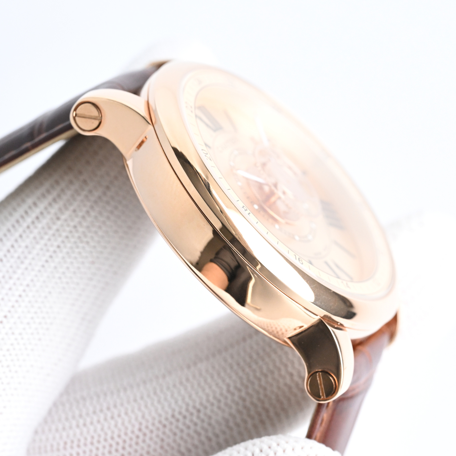 Cartier Watch 45mm Silver - watch0325 - Image 5