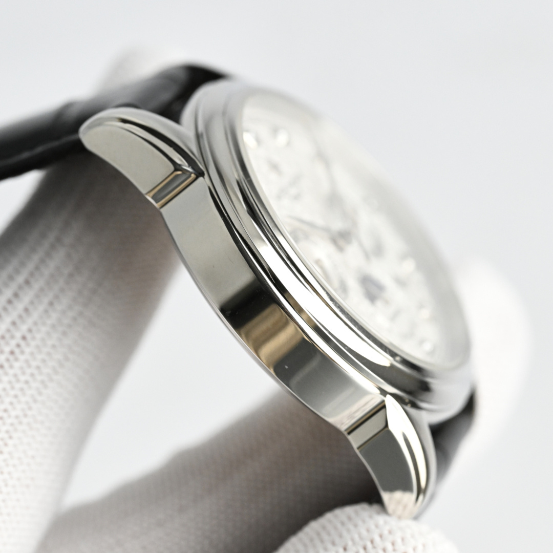 Patek Philippe Watch 42mm White / Gold - watch0329 - Image 5