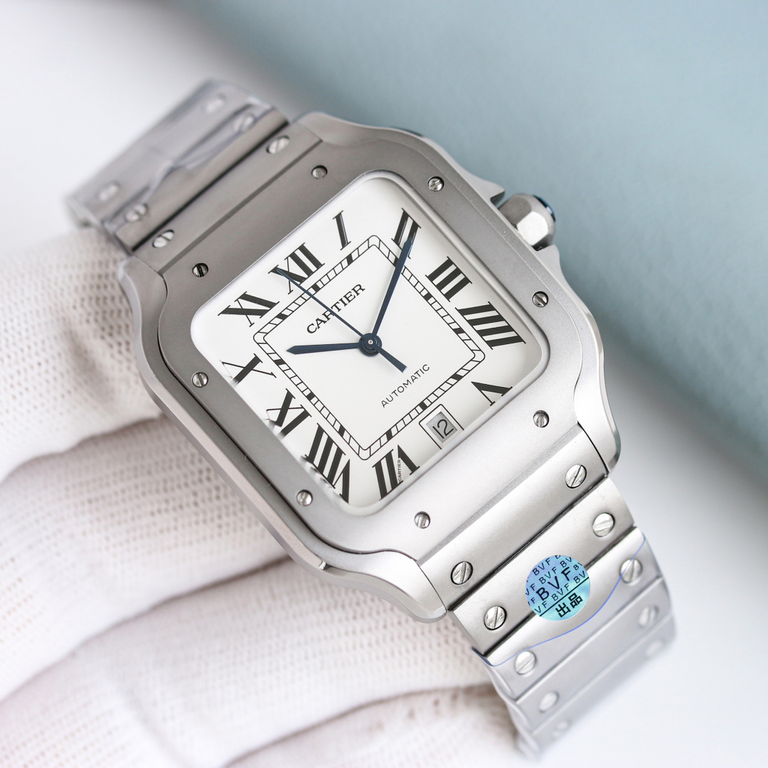 Cartier Santos - watch0338 - Image 5