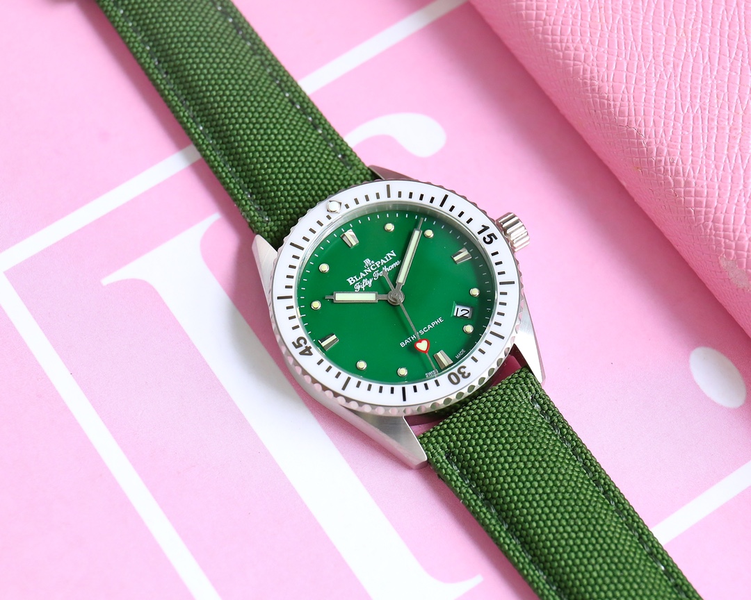 Blancpain Watch 38mm - watch0339 - Image 5