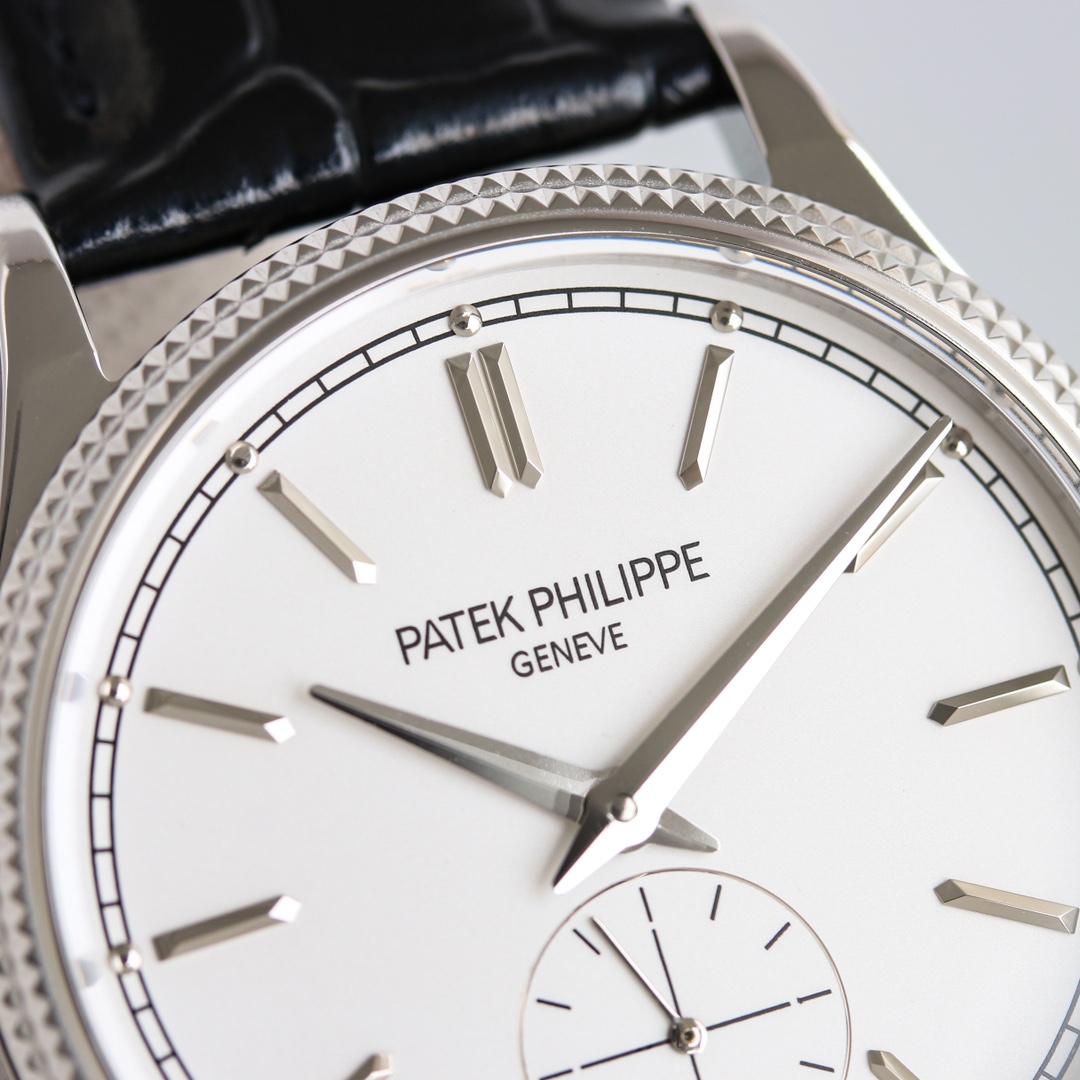 Patek Philippe Watch 39mm White / Rose Gold - watch0343 - Image 5