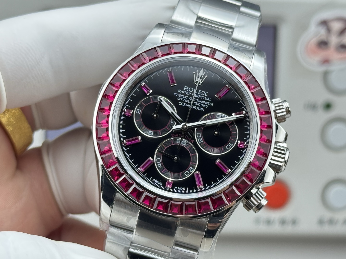 Rolex Daytona - watch0349 - Image 5