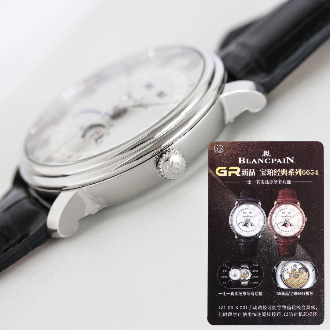 Blancpain Watch 40mm - watch0354 - Image 5