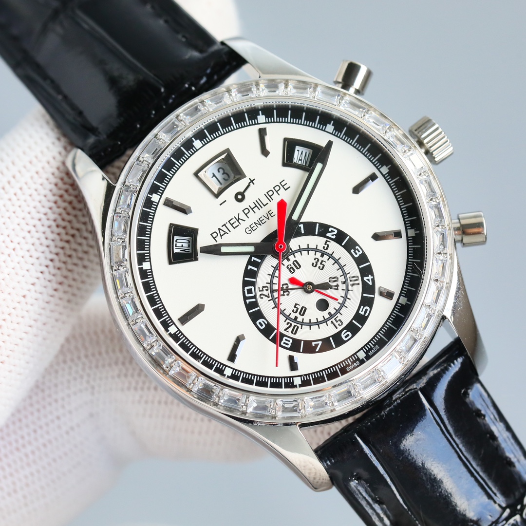 Patek Philippe Nautilus Rose Gold - watch0356 - Image 5
