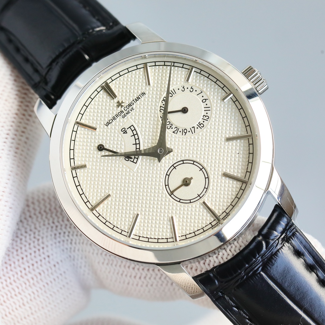 Vacheron Constantin Watch 41mm White / Gold - watch0357 - Image 5