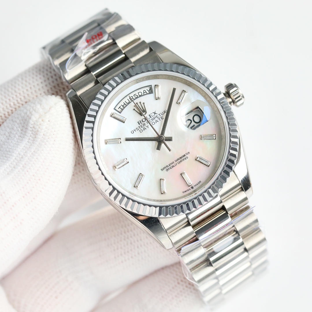 Rolex Datejust 36mm - watch0363 - Image 5