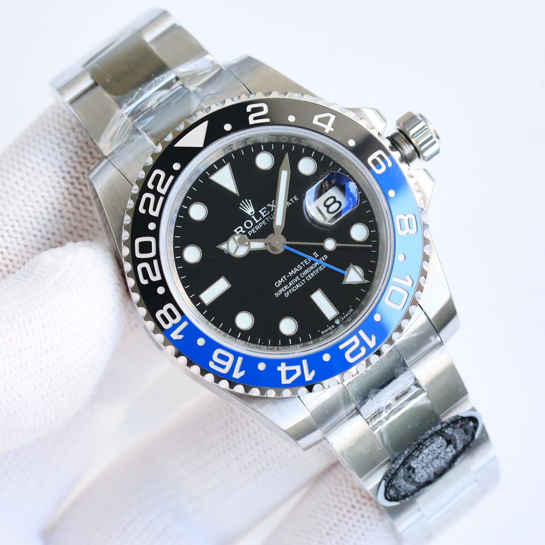 Rolex GMT-Master Gold - watch0364 - Image 5