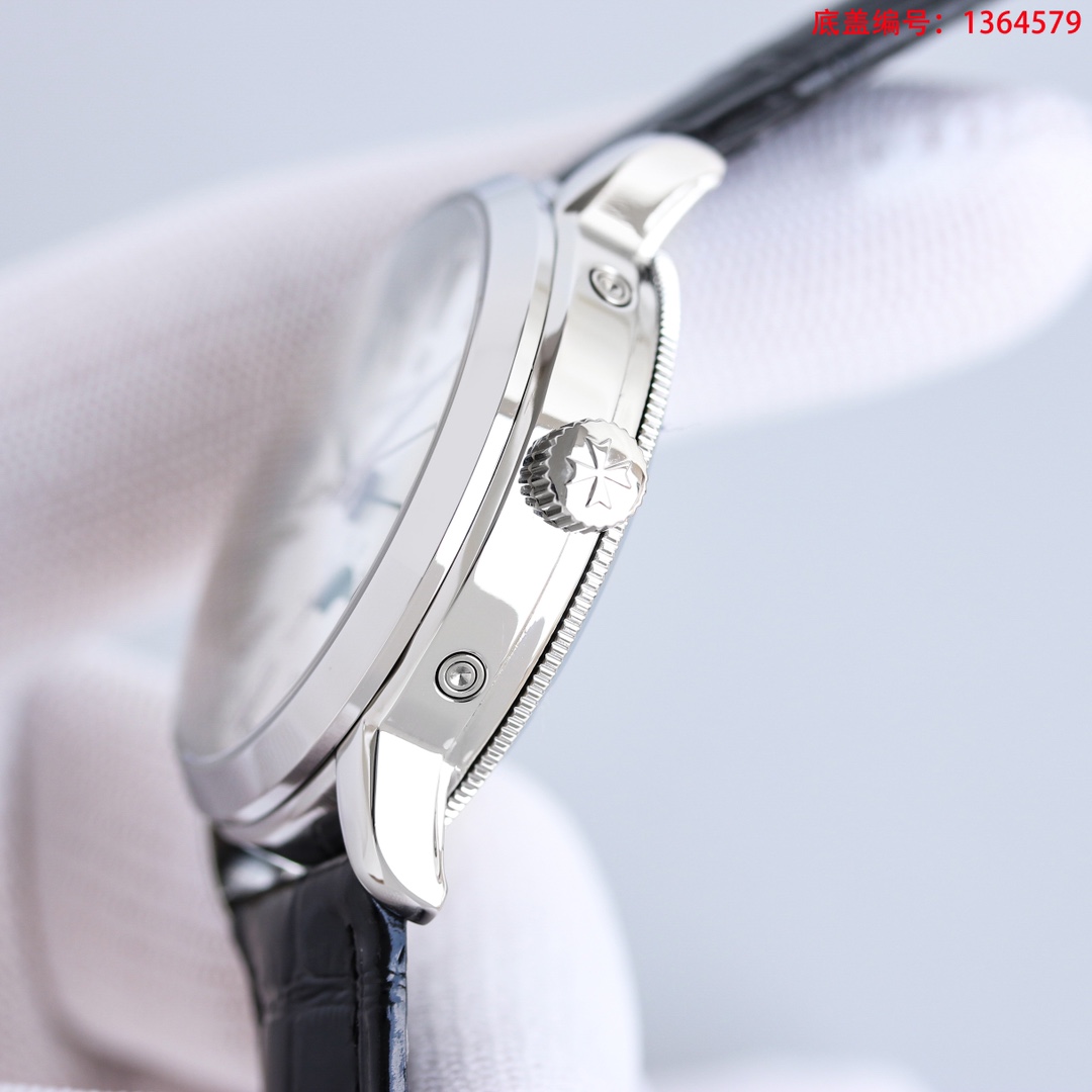 Vacheron Constantin Watch 41mm Black / White - watch0372 - Image 5
