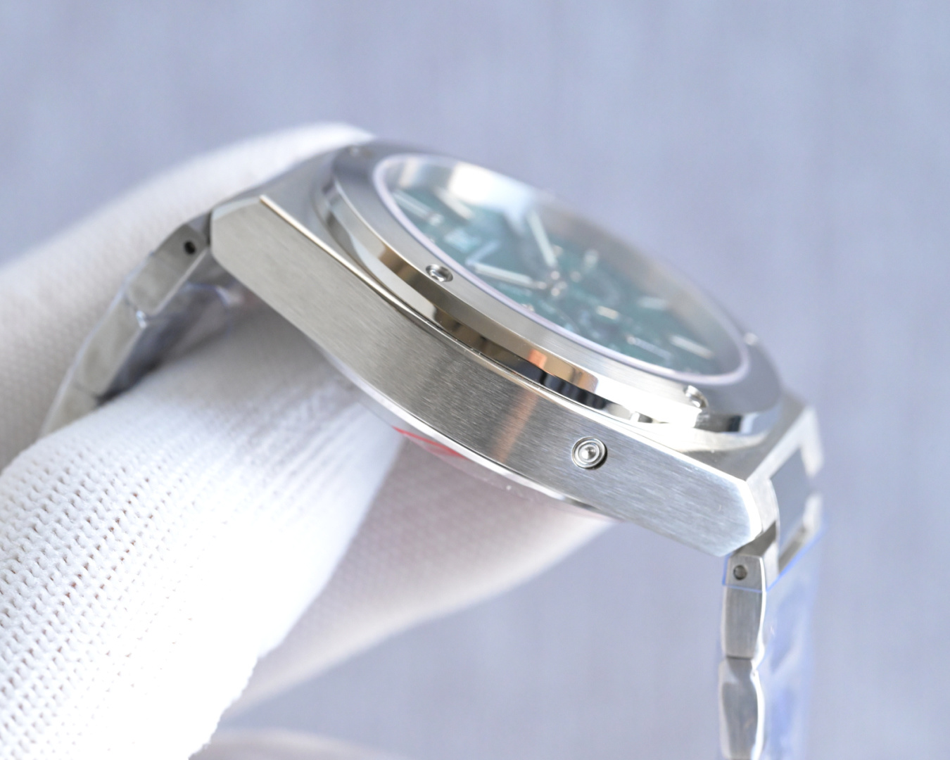 IWC Watch 41.6mm White - watch0386 - Image 5