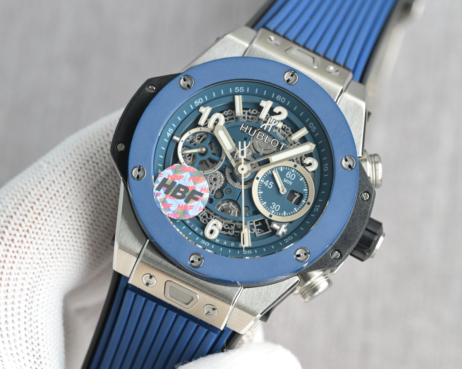 Hublot Watch White / Silver - watch0391 - Image 5