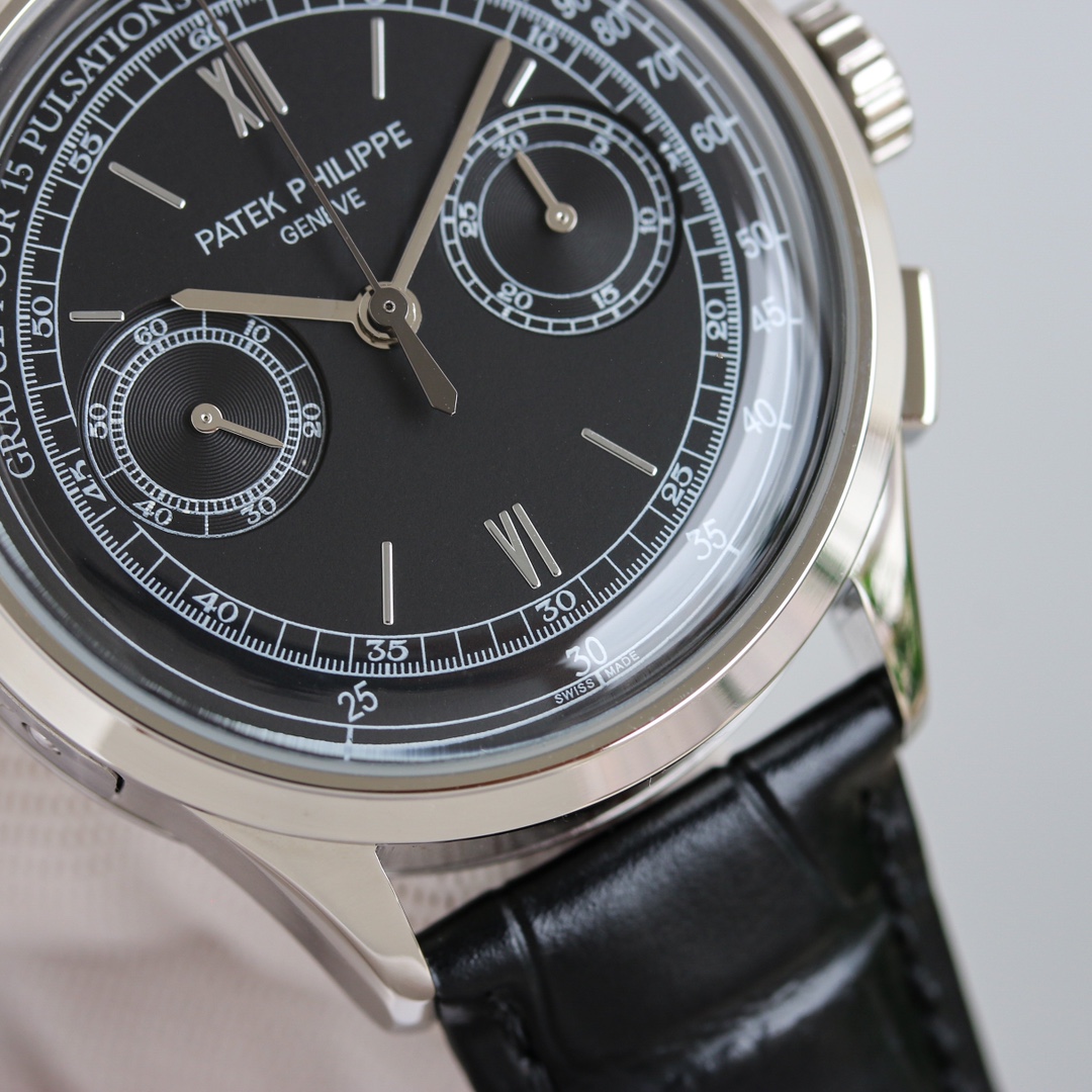 Patek Philippe Watch 42mm White / Gold - watch0398 - Image 5
