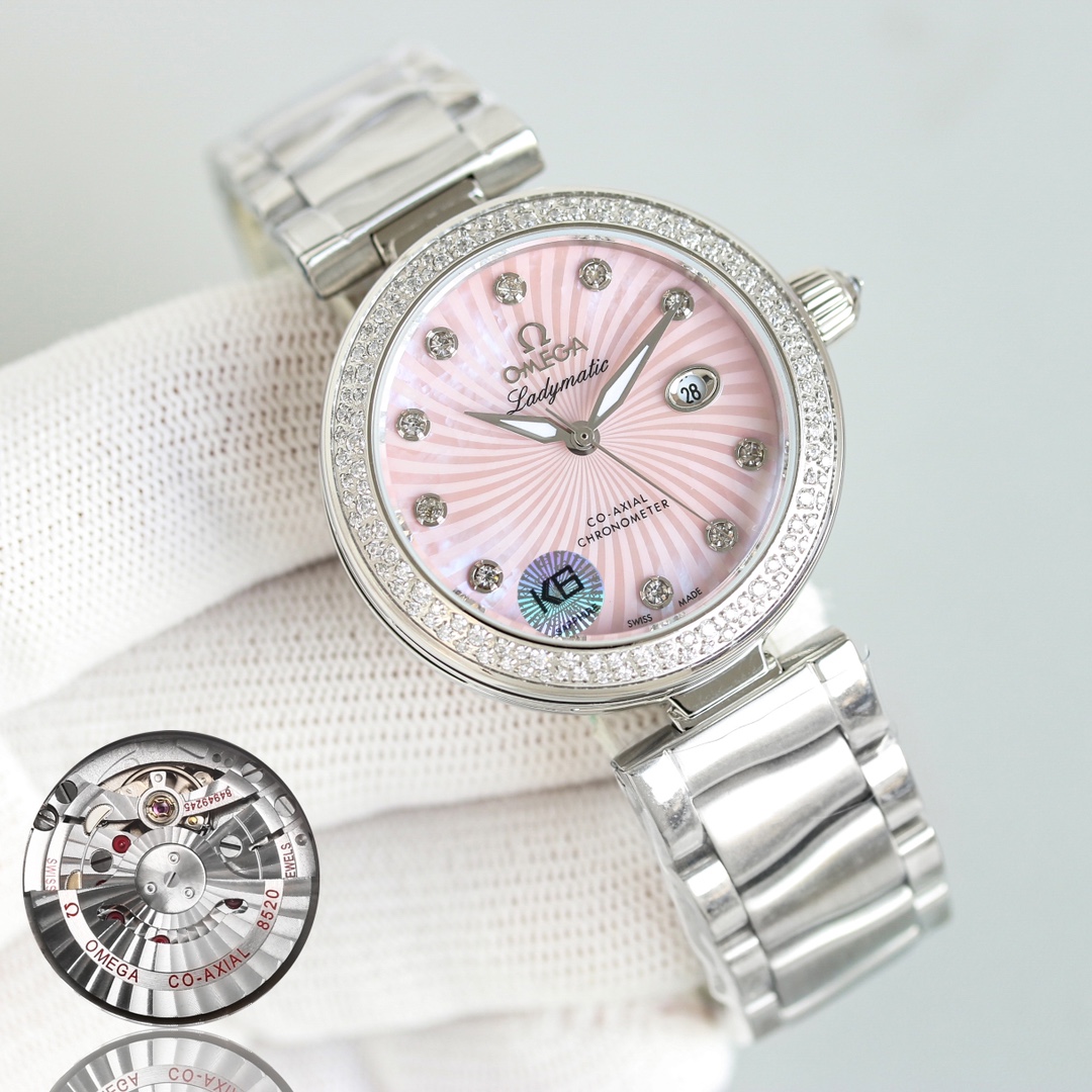 Omega Watch 34mm - watch0399 - Image 5