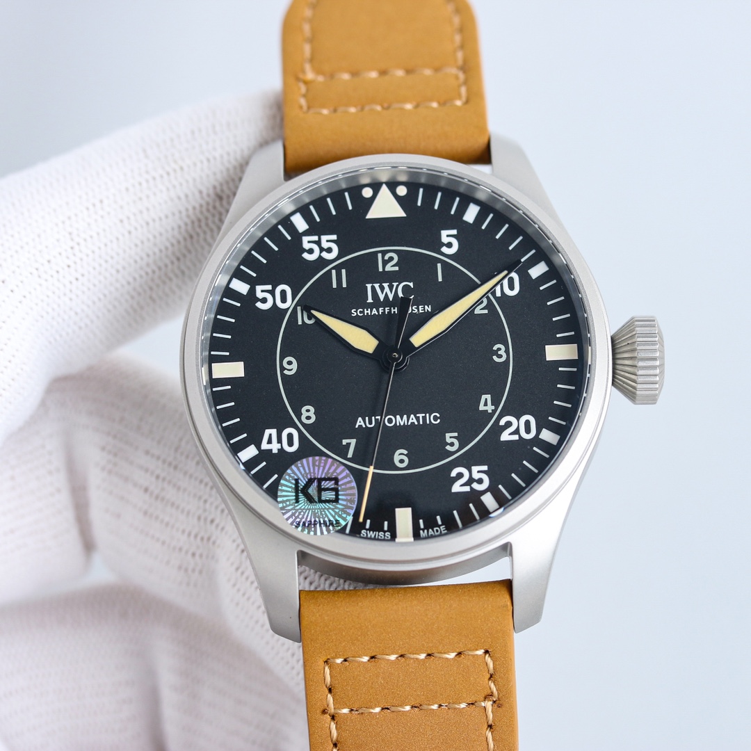 IWC Pilot 43mm - watch0404 - Image 5