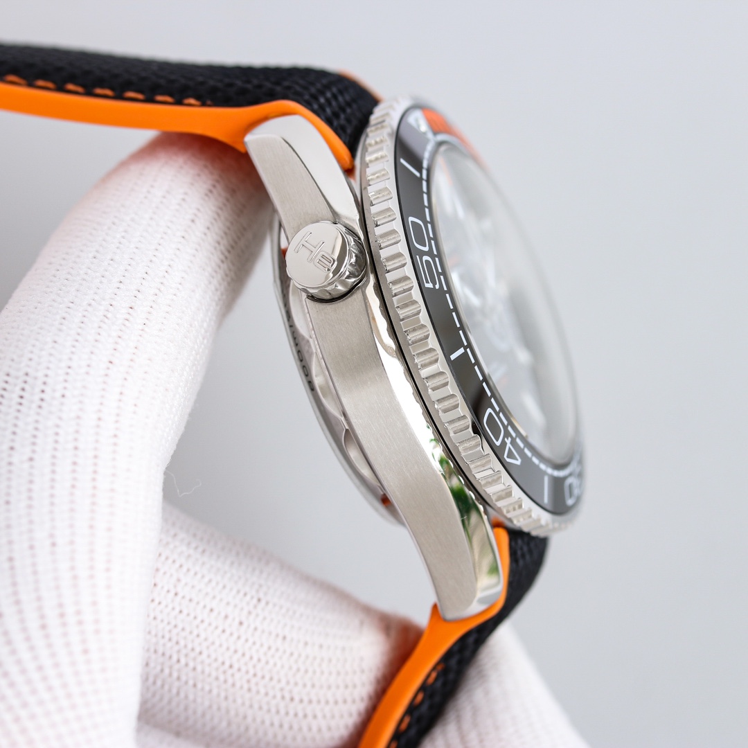 Omega Seamaster 45.5mm White / Rose Gold - watch0409 - Image 5