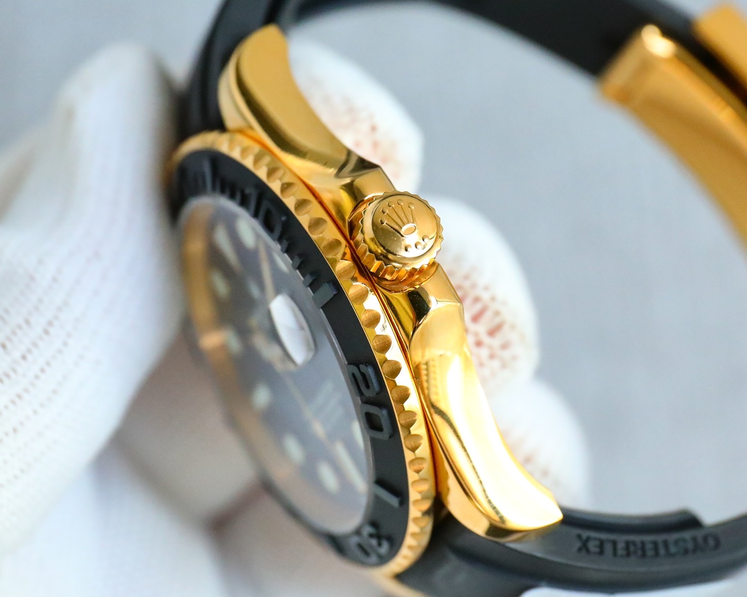Rolex Yacht-Master 40mm Black - watch0412 - Image 5