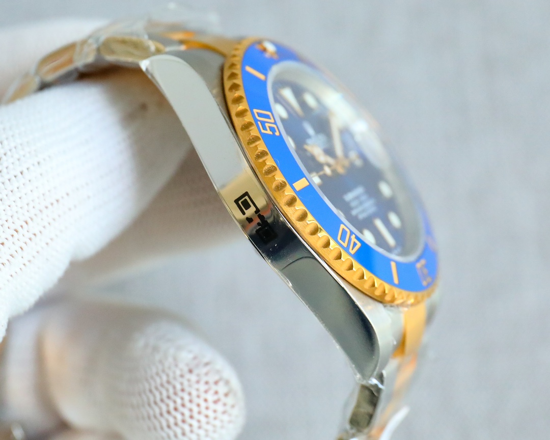 Rolex Submariner 41mm Black / Blue - watch0413 - Image 5