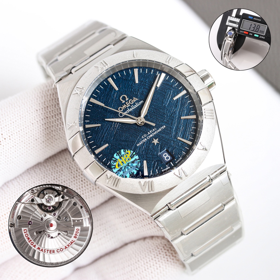 Omega Constellation 30mm White / Silver - watch0414 - Image 5