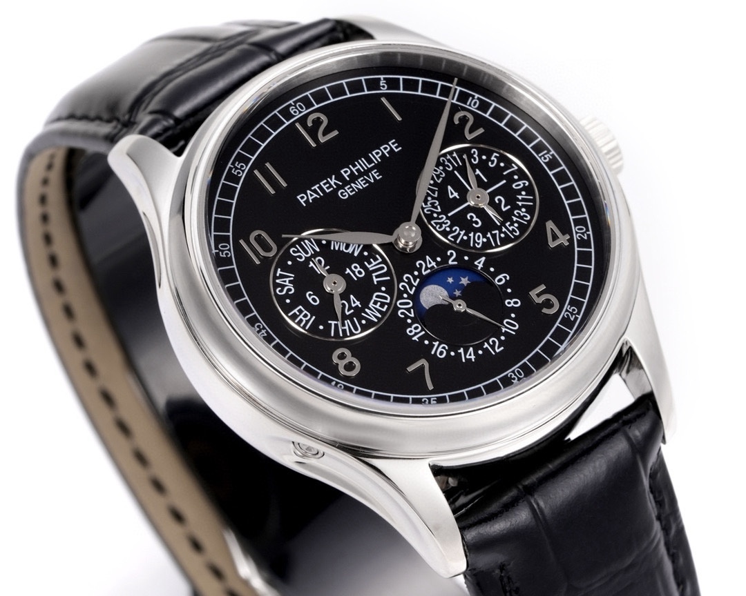 Patek Philippe Watch 39mm White / Gold - watch0416 - Image 5