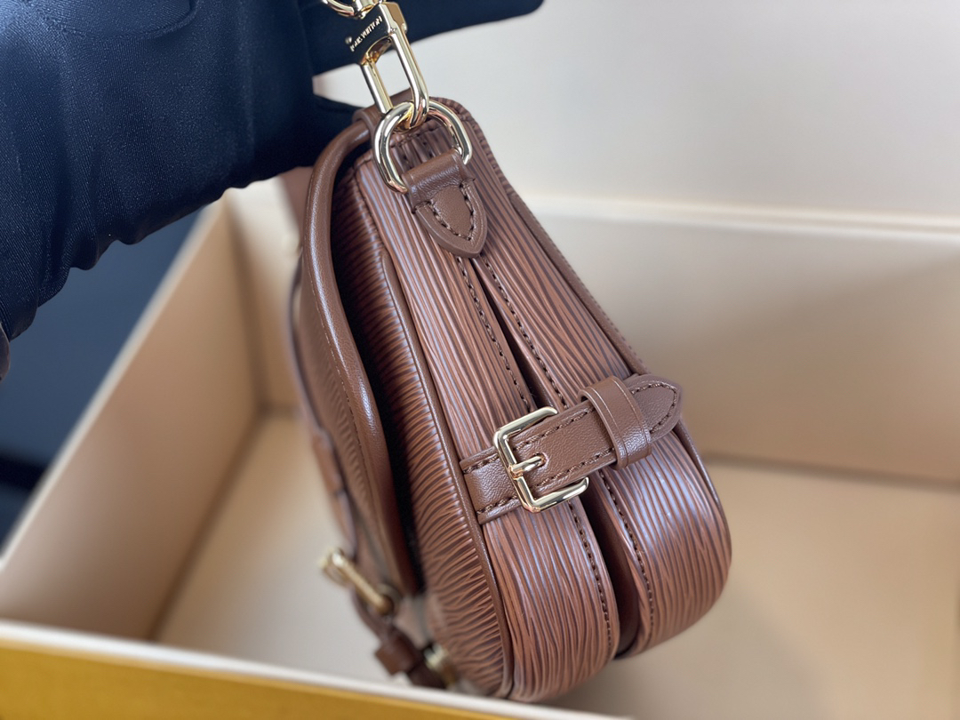 lv0107 Louis Vuitton M23469 SAUMUR Top Handle Bag Small BB - Image 5