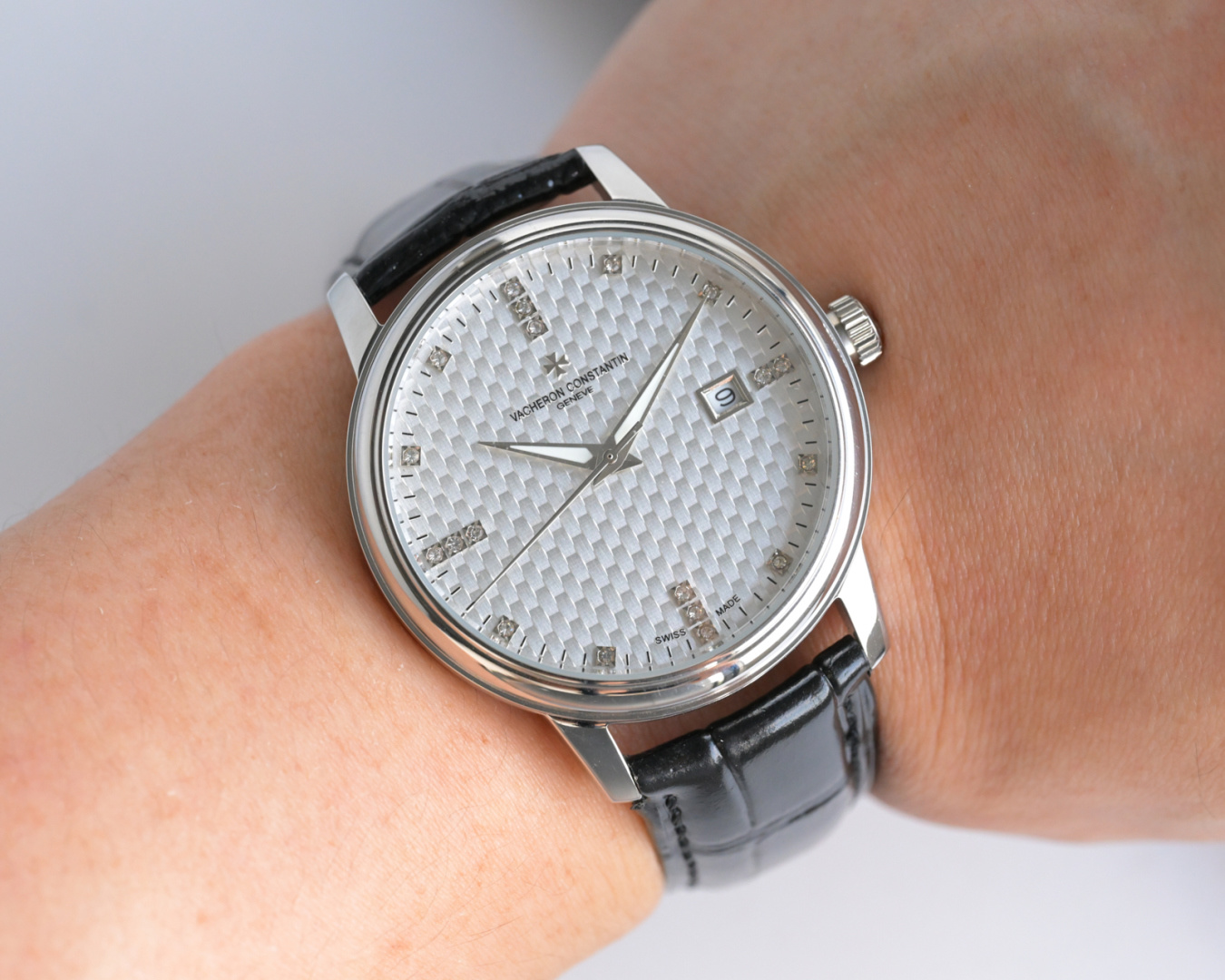 Vacheron Constantin Watch Silver - watch0428 - Image 5