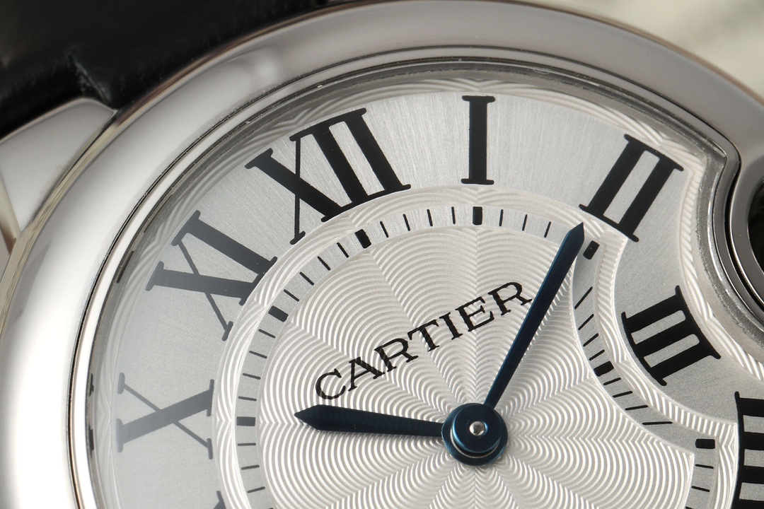 Cartier Ballon Bleu 33mm Silver - watch0434 - Image 5