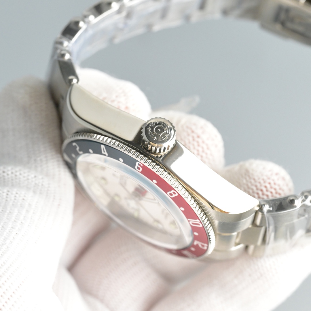 Rolex GMT-Master 41mm White / Rose Gold - watch0441 - Image 5