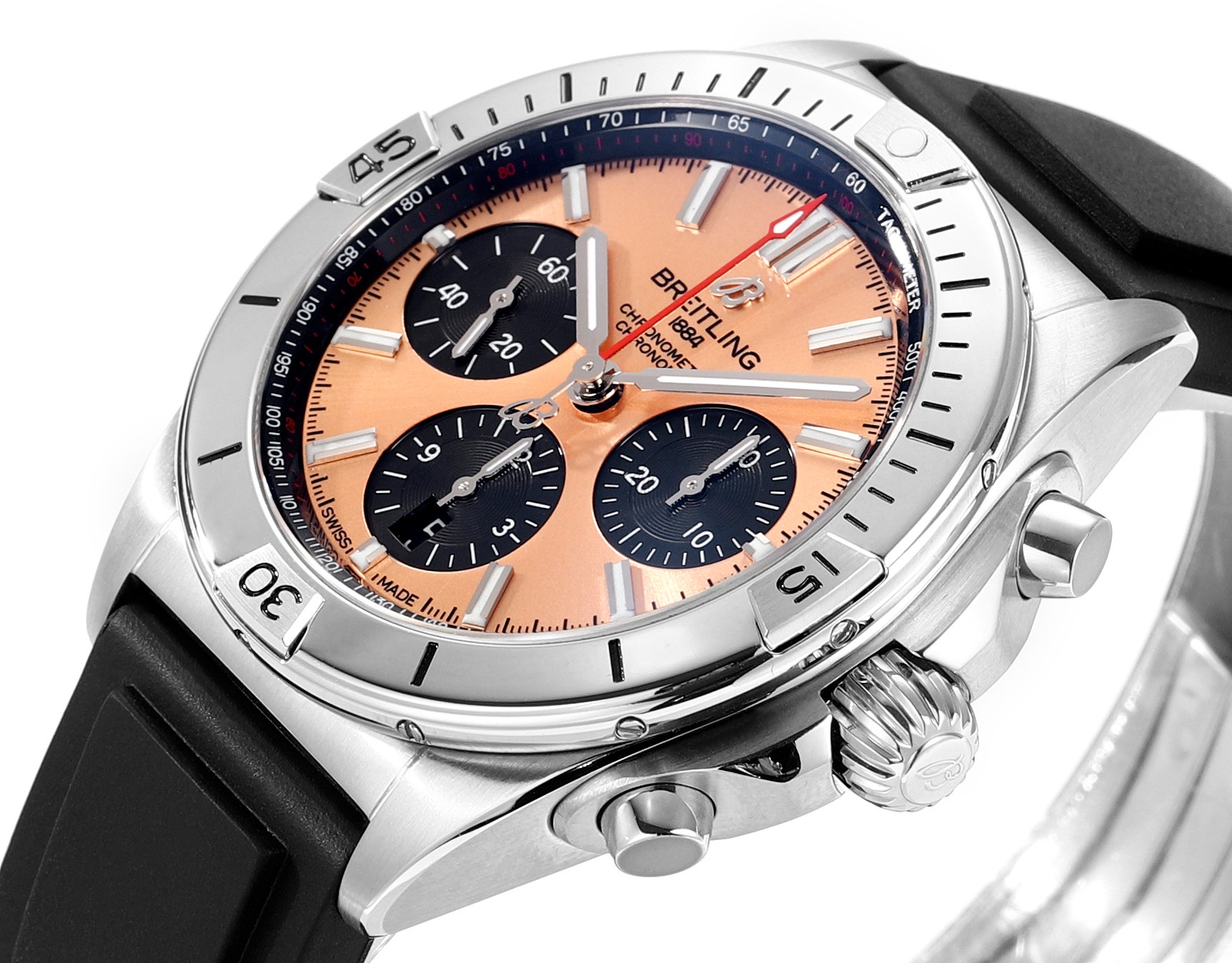 Rolex Explorer Silver - watch0444 - Image 5