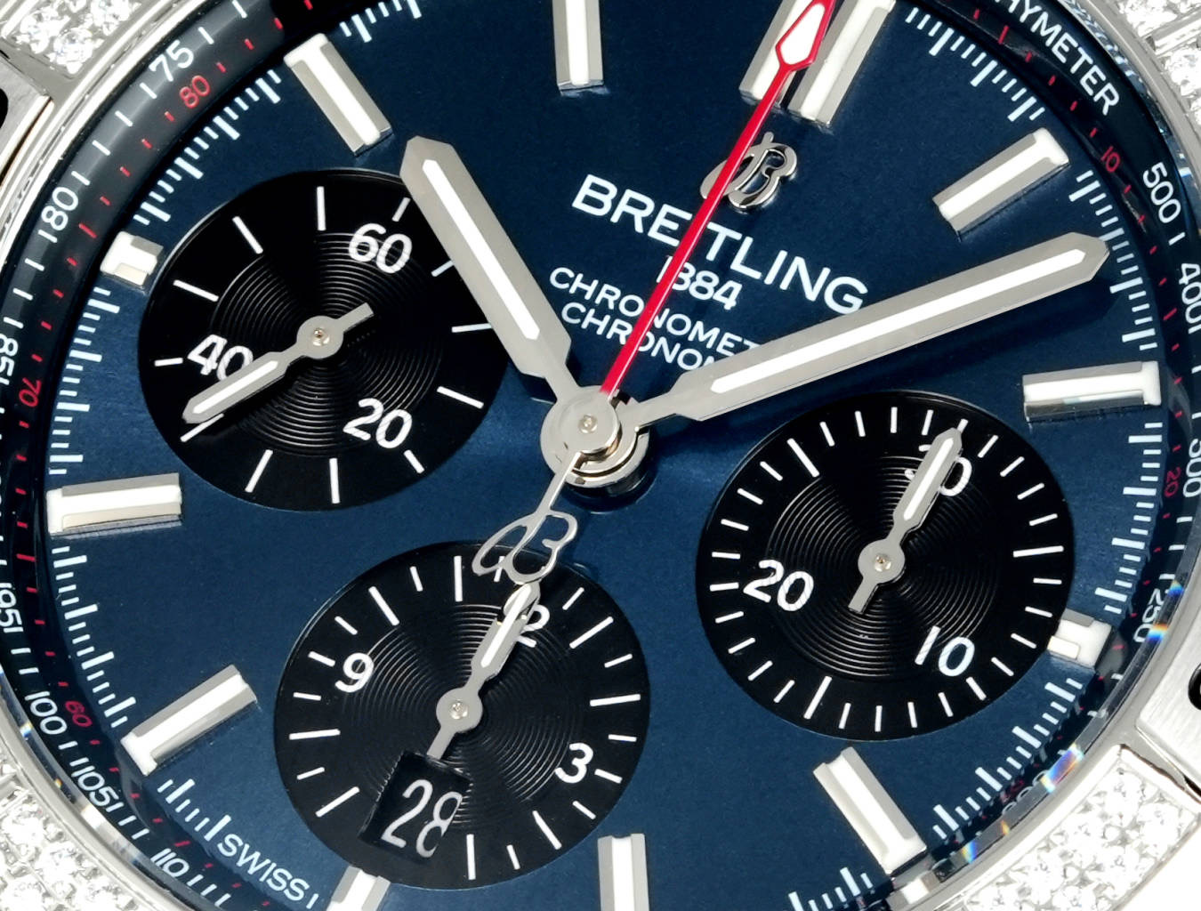 Breitling Watch 42mm Silver - watch0446 - Image 5
